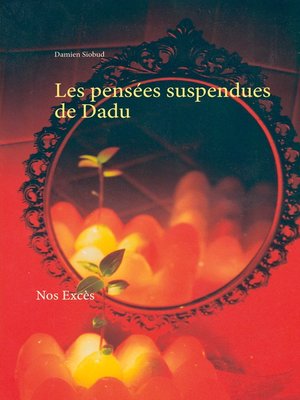 cover image of Les pensées suspendues de Dadu